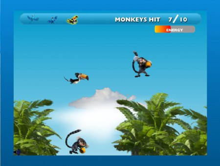 Rio - Birds VS Monkeys