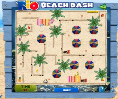 Rio - Beach dash